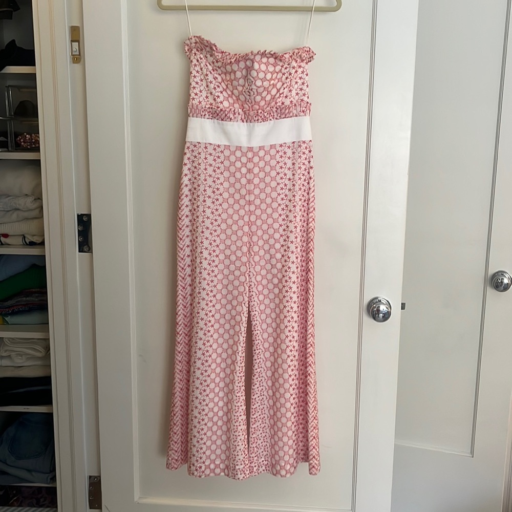 ALEXIS jumper red and white